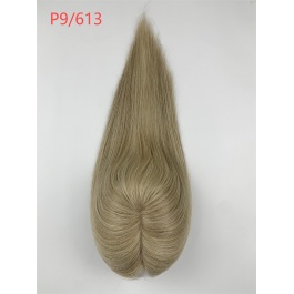 5.5x6.5  women's toupee  replacement Cuticle Raw Hair Mono base topper