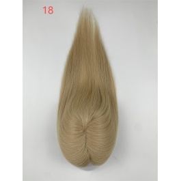 5.5x6.5  women's toupee  replacement Cuticle Raw Hair Mono base topper