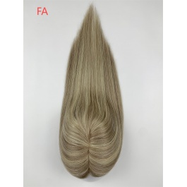 5.5x6.5  women's toupee  replacement Cuticle Raw Hair Mono base topper