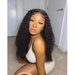 Elesis virgin hair 3 bundles kinky curly small curly virgin hair weave