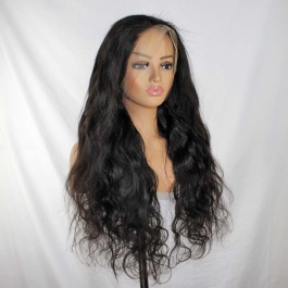 Elesis Virgin Hair Top raw grade hair customize wig 13x6 lace frontal wig-TP13x6