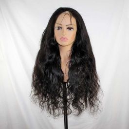 Elesis Virgin Hair Top raw grade hair customize wig 13x6 lace frontal wig-TP13x6