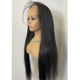 Elesis Virgin Hair Top raw grade hair customize wig 13x6 lace frontal wig-TP13x6