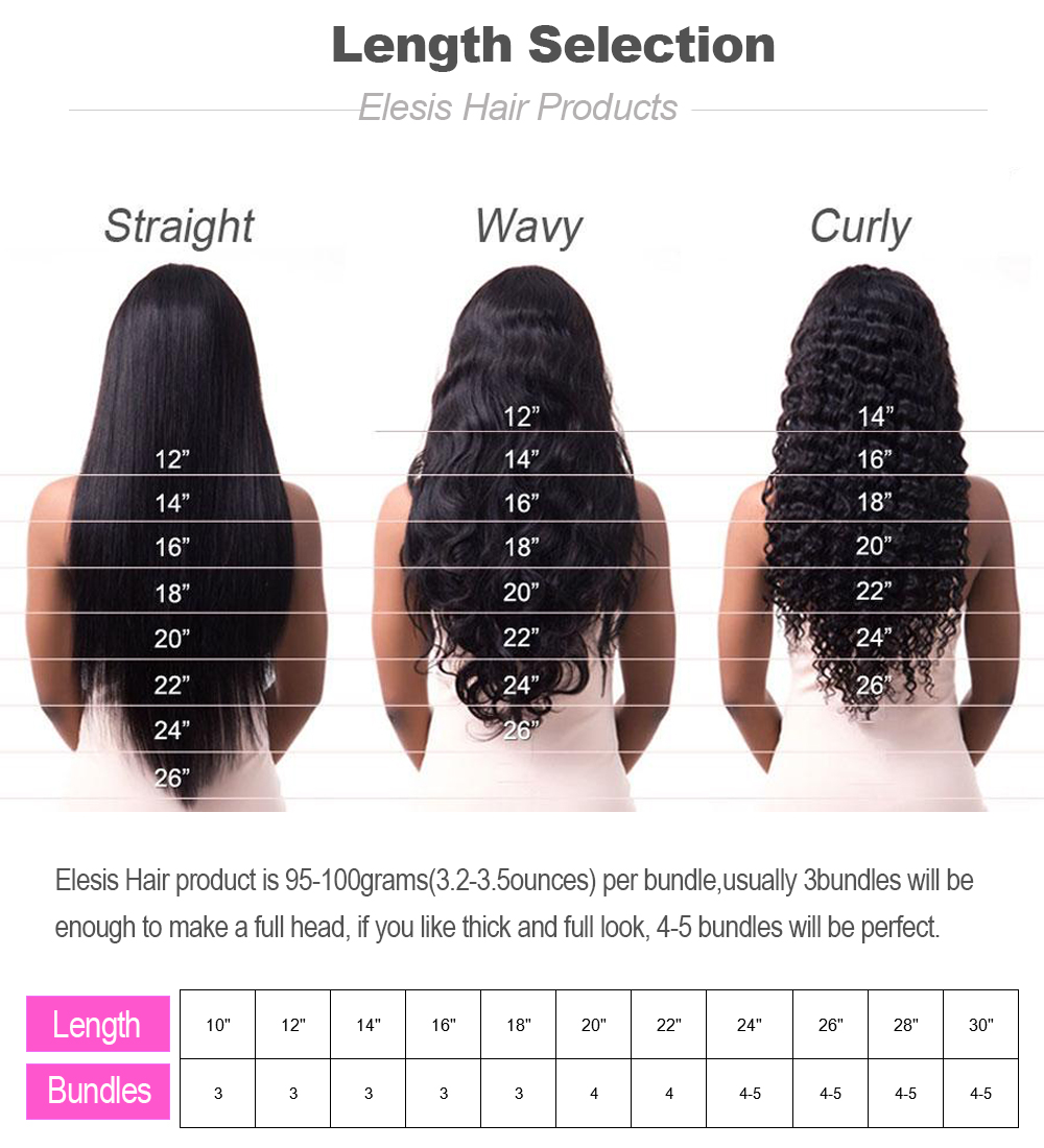 Hot Selling Virgin Hair Top Grade Human Hair Straight 3 Bundles 300g ...